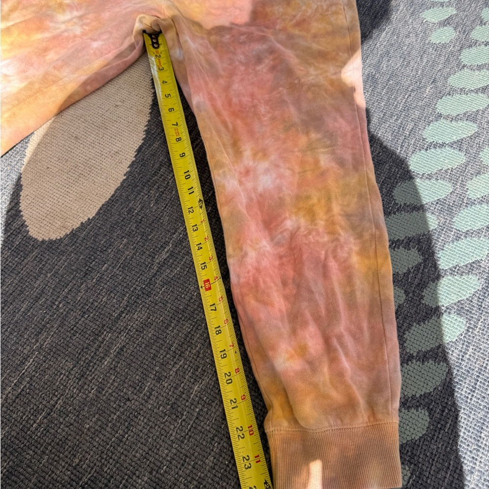 Old Navy Pink and Yellow Tie-Dye Set large - Picture 10 of 11
